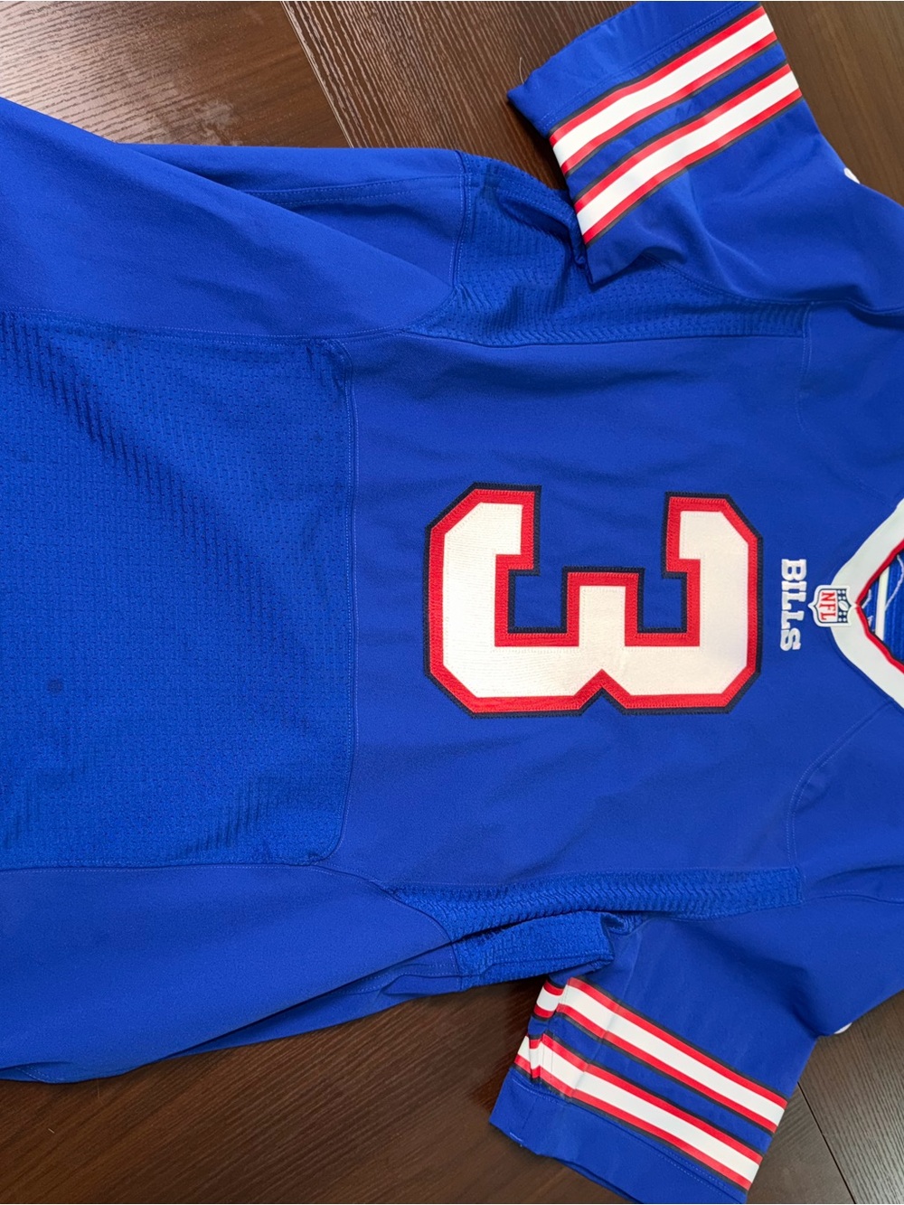 Autographed EJ Manuel Buffalo Bills #3 Nike Jersey Size 48 Signed NFL